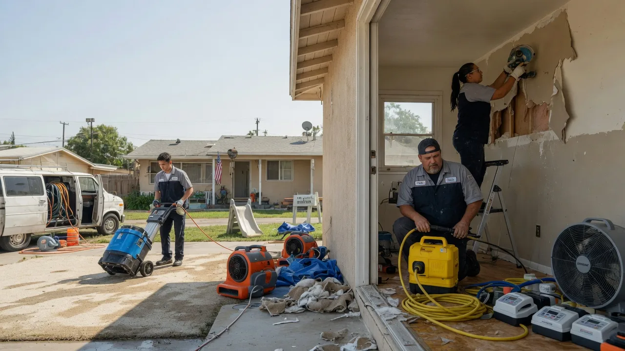 Water Damage Restoration in Palomar Mountain, CA near me